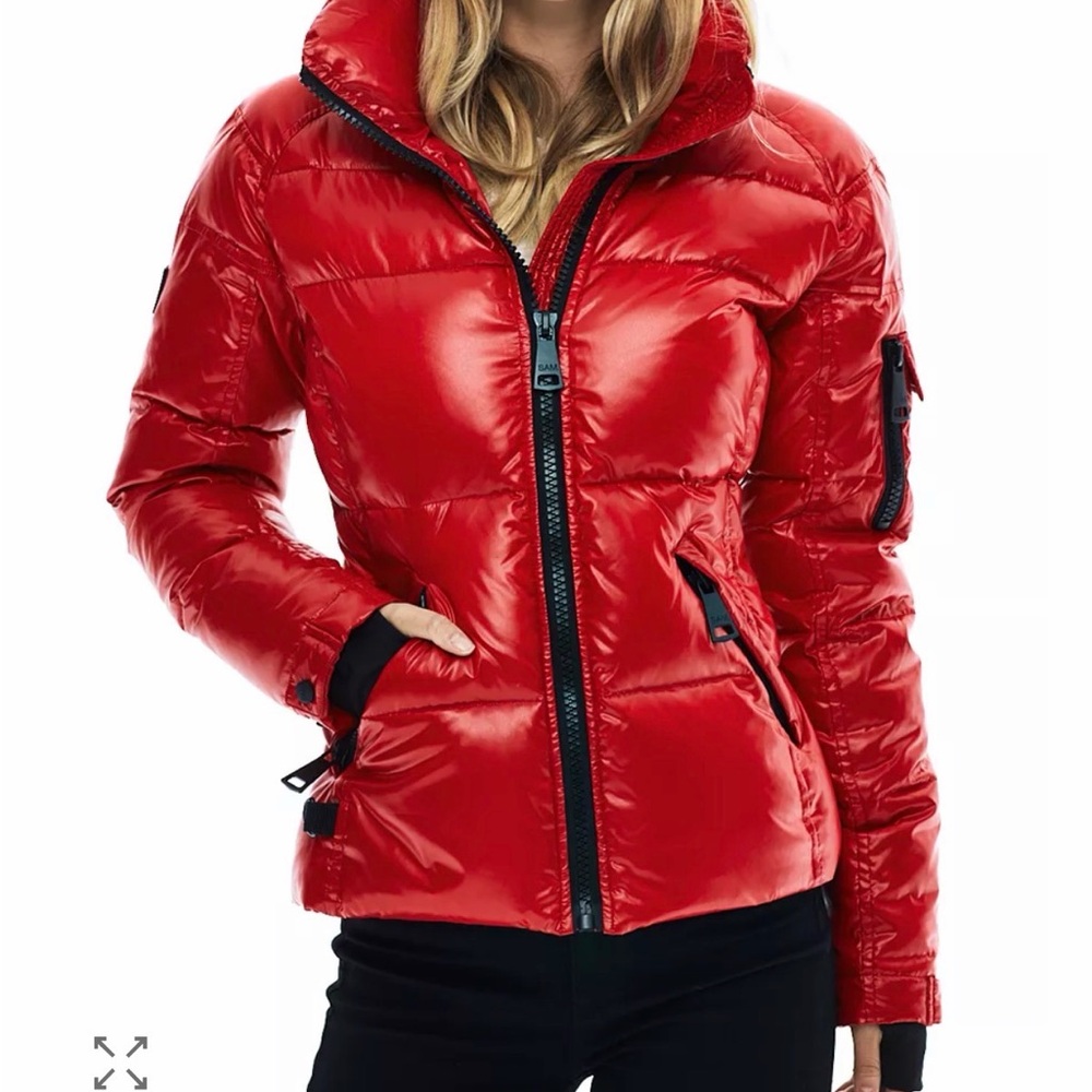 SAM. Women's Vibrant Red Freestyle Jacket
